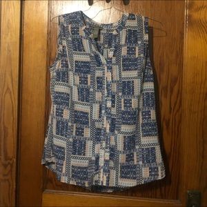 Bit & Bridle sleeveless shirt